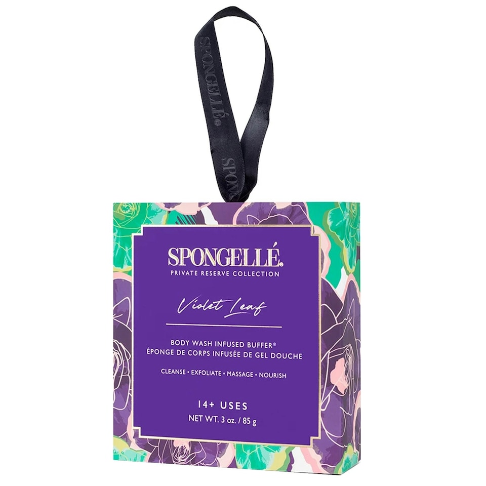 Spongelle Private Reserve Body Wash Buffer Violet Leaf 85g