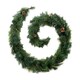 image 1 of Best Artificial 9ft Colorado Pine Christmas Garland with Pine Cones