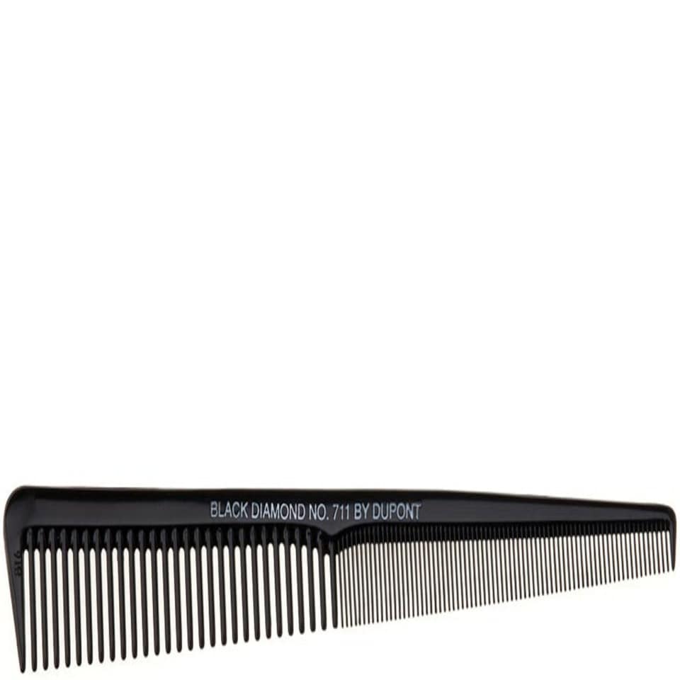 image 1 of Black Diamond 711 Tapered Barber Comb