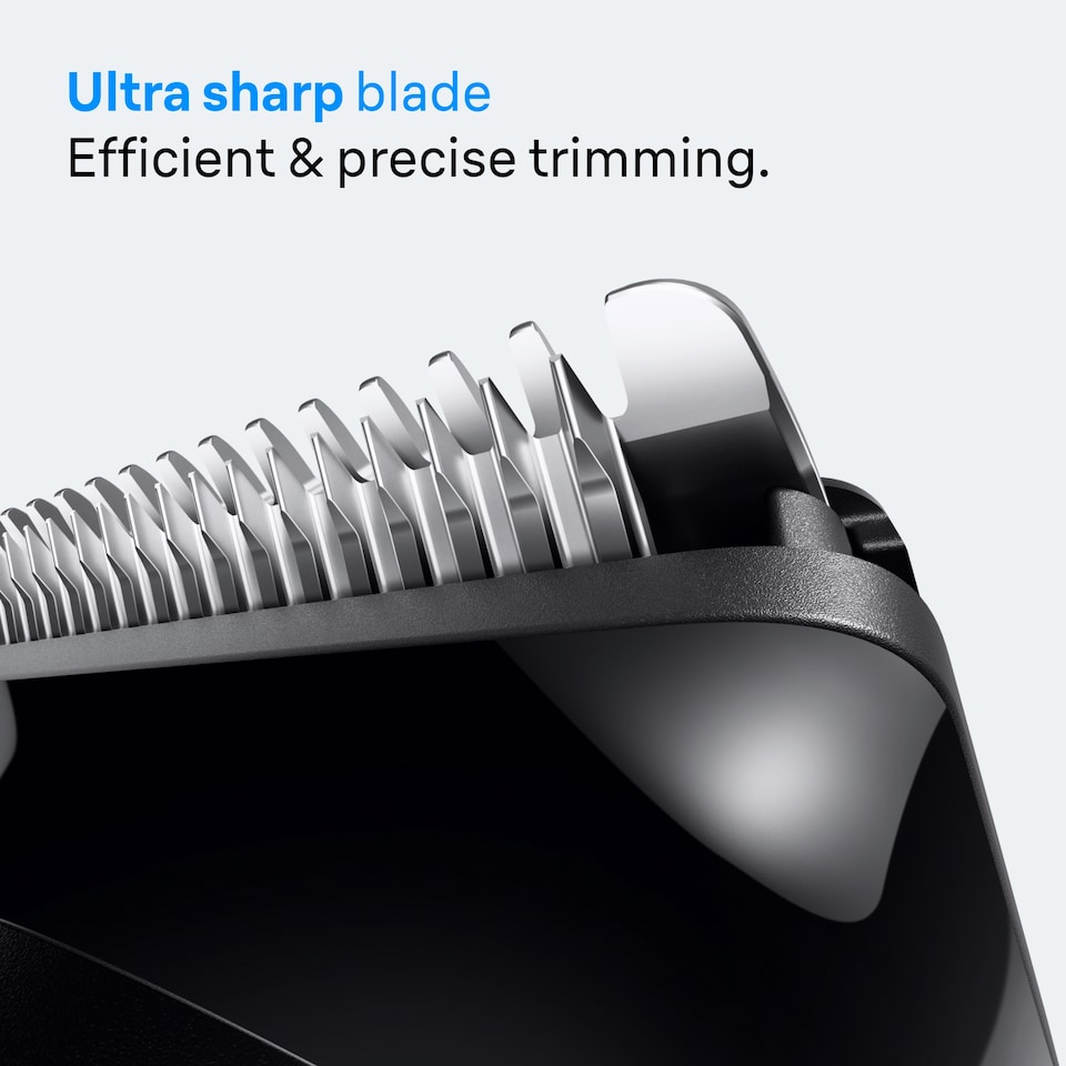 image 1 of Braun All-in-One Series 3, 10in1 Grooming Kit, Sharp Blade, 14 Lengths, AIO3560, Black