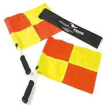 Precision Linesman Flag Set - Yellow/Orange/Black - One Size