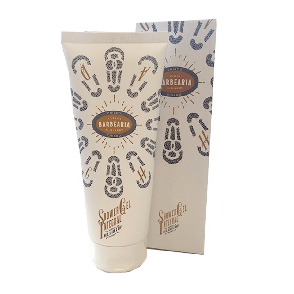 Antiga Barbearia Chiado Integral Shower Gel 200ml