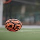 image 3 of Football Flick Size 5 Football – Training and Match Ball – Highly Durable with Shape Retention - Unique Orange and Black Design