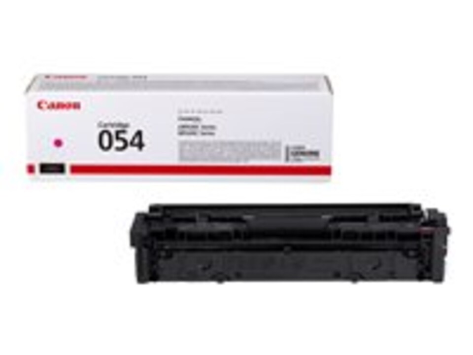Canon 054 - Magenta - original - toner cartridge - for ImageCLASS