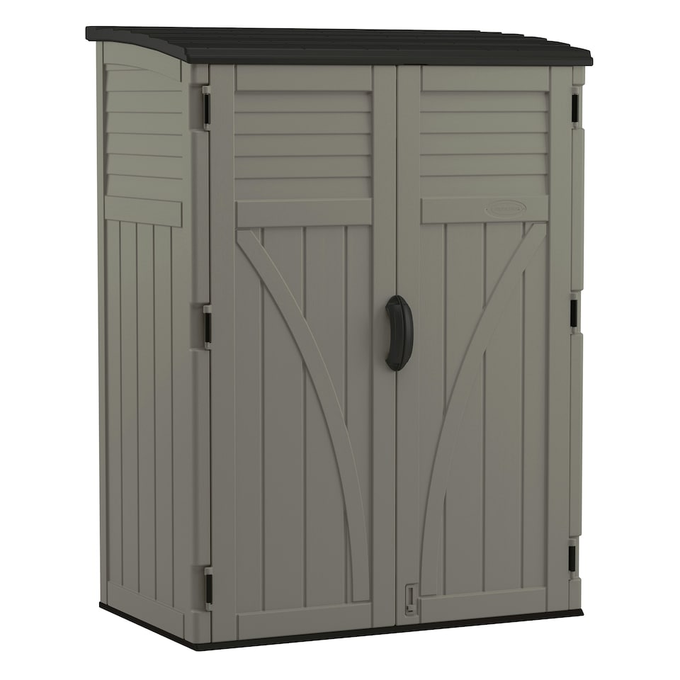 image 1 of Suncast Aston Large Storage Cabinet - Stone Grey Grey
