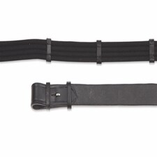 Shires Aviemore Continental Web Reins Black | Size: 54X3/4 Inch
Colour: Black