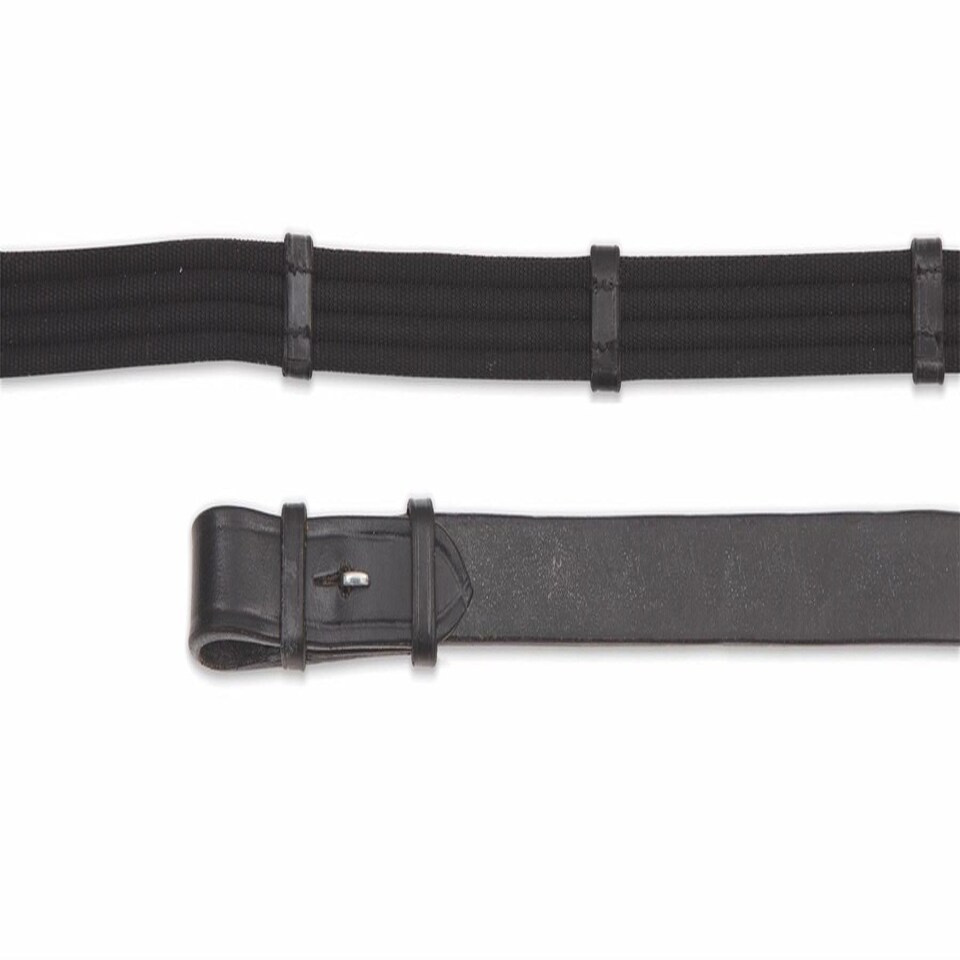 image 1 of Shires Aviemore Continental Web Reins Black | Size: 54X3/4 Inch
Colour: Black