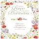 image 2 of With Love On Your Birthday Wild Flowers Card