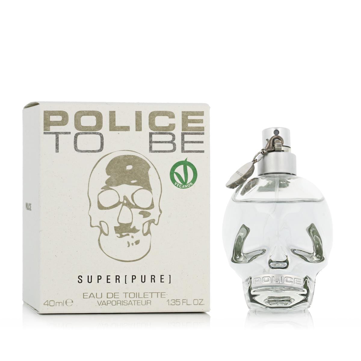 Police To Be Super Pure Unisex EDT 40ml Fragrance