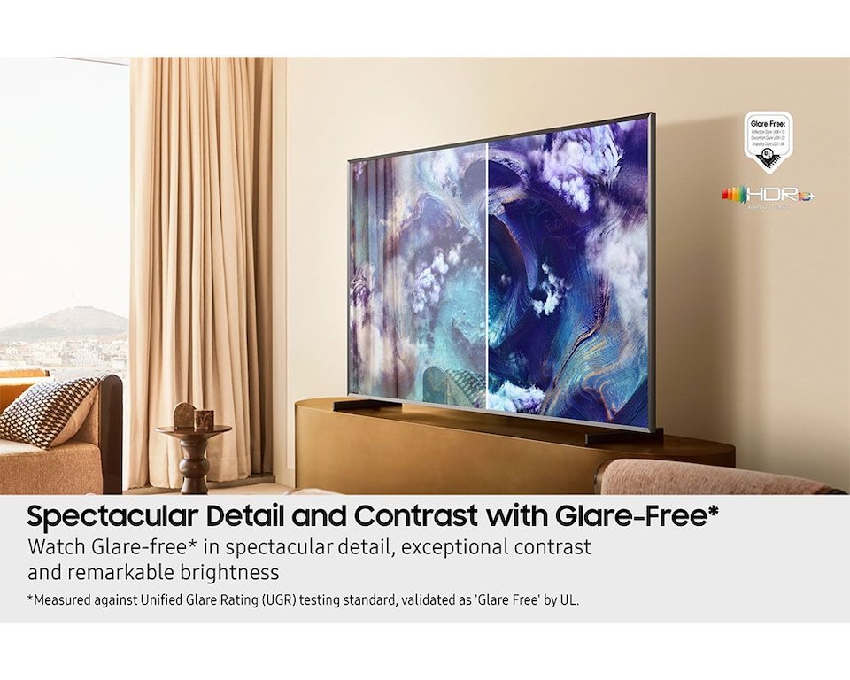 image 1 of Samsung QE85QN900FTXXU 85" QN900F 8K Neo QLED Vision AI Smart TV