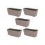 Beige & Set of 5