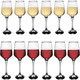 image 1 of Argon Tableware 12 Piece Tallo Wine Glasses Set