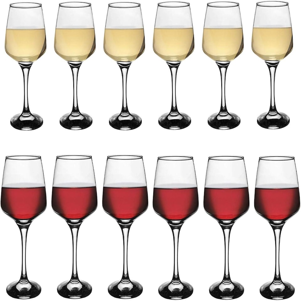 image 1 of Argon Tableware 12 Piece Tallo Wine Glasses Set