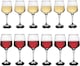 image 1 of Argon Tableware 12 Piece Tallo Wine Glasses Set