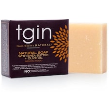 TGIN  Natural Soap With Shea Butter Olive Oil And Sandlewood