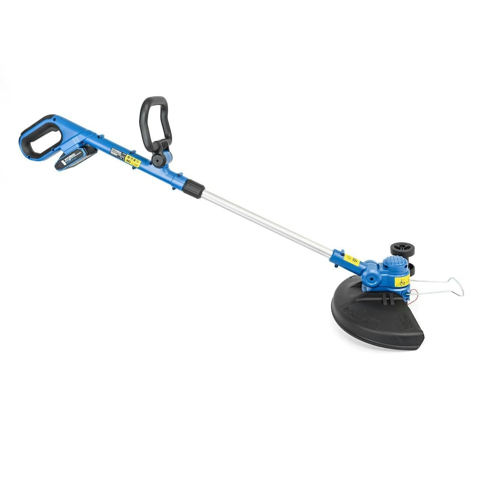 image 1 of Hyundai 20V Cordless Grass Trimmer 30cm Cut, 2.0Ah Battery, Charger – Lightweight & Powerful | HY20CGT