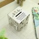 image 2 of Personalised Religious Cross ABC Money Box