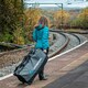 image 10 of Lifeventure Expedition Wheeled Duffle Bag 120 Litre Black | Grey