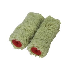 Faithfull Masonry Mini Roller Refill (pack 2) - Multi Colour - 100mm (4in)