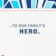 image 5 of Hallmark Musical And Light Up Father's Day Card - 3D Superman Logo