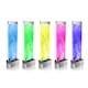 image 4 of Fluid Orion Bubble Water Wall with Colour Changing LEDs 183cm