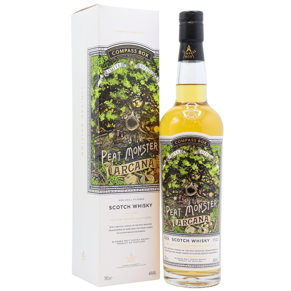 Compass Box - Peat Monster Arcana - 20th Anniversary Whisky