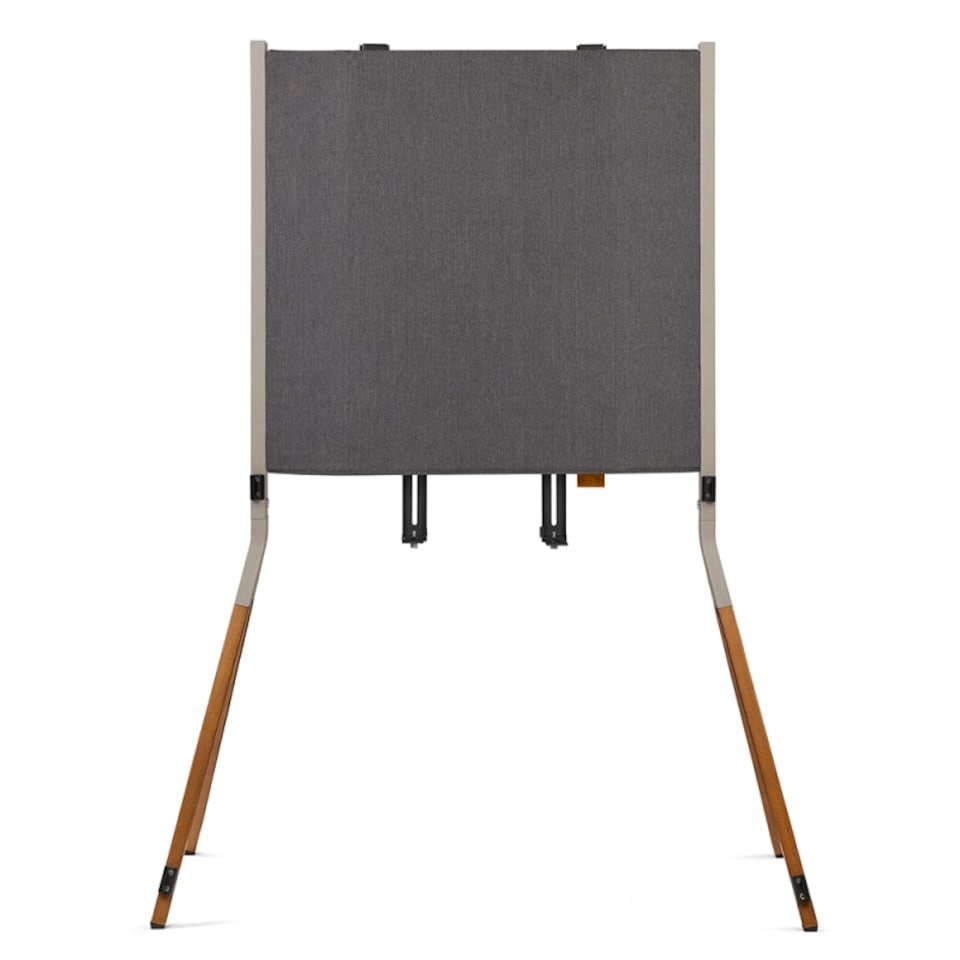 image 1 of One For All WM7481 Falcon Universal TV Stand for Screen Size 32-70" with Soundbar Holder | Multi | 1