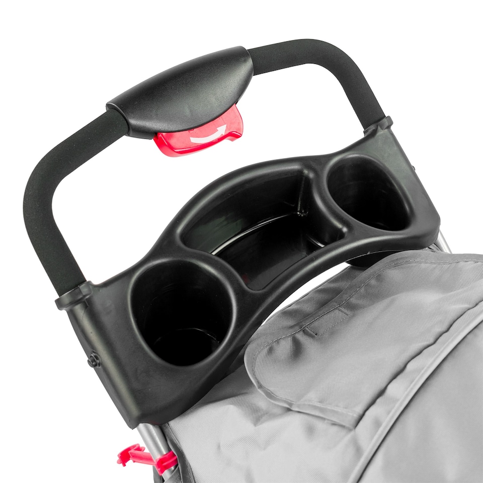 image 1 of KCT Grey Pet Stroller Grey