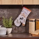 image 3 of Ulster Weavers Dog Days Gauntlet Oven Glove Grey