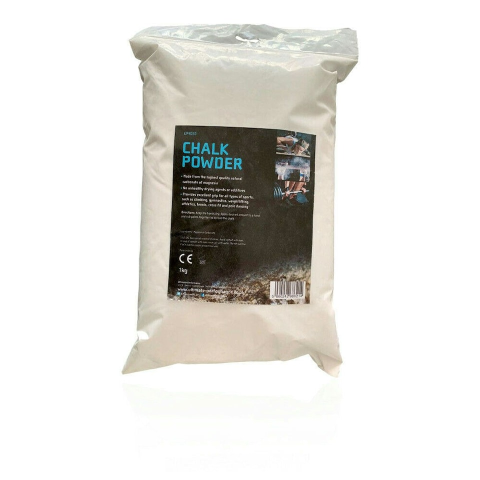 image 1 of Ultimate Performance Grip Powder - White - 1kg