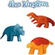 image 1 of Make Your Own Dino Would 16 Piece Dough Set