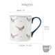 image 6 of Mikasa Pheasant Straight-Sided Porcelain Mug, 280ml | Multi