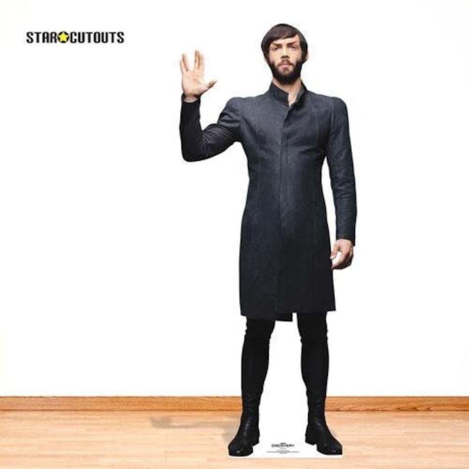image 1 of Spock Star Trek: Discovery Ethan Peck Lifesize Cardboard Cutout 185cm