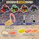 image 5 of Wheelz Monster Truck Stadium Set - 4 Monster Trucks, Storage Tub & Accessories
