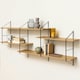 image 3 of Belfast Wall Unit with 4 Shelves in Oak