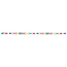 Vibrant Colourful DIY Paper Chain Garland Kit