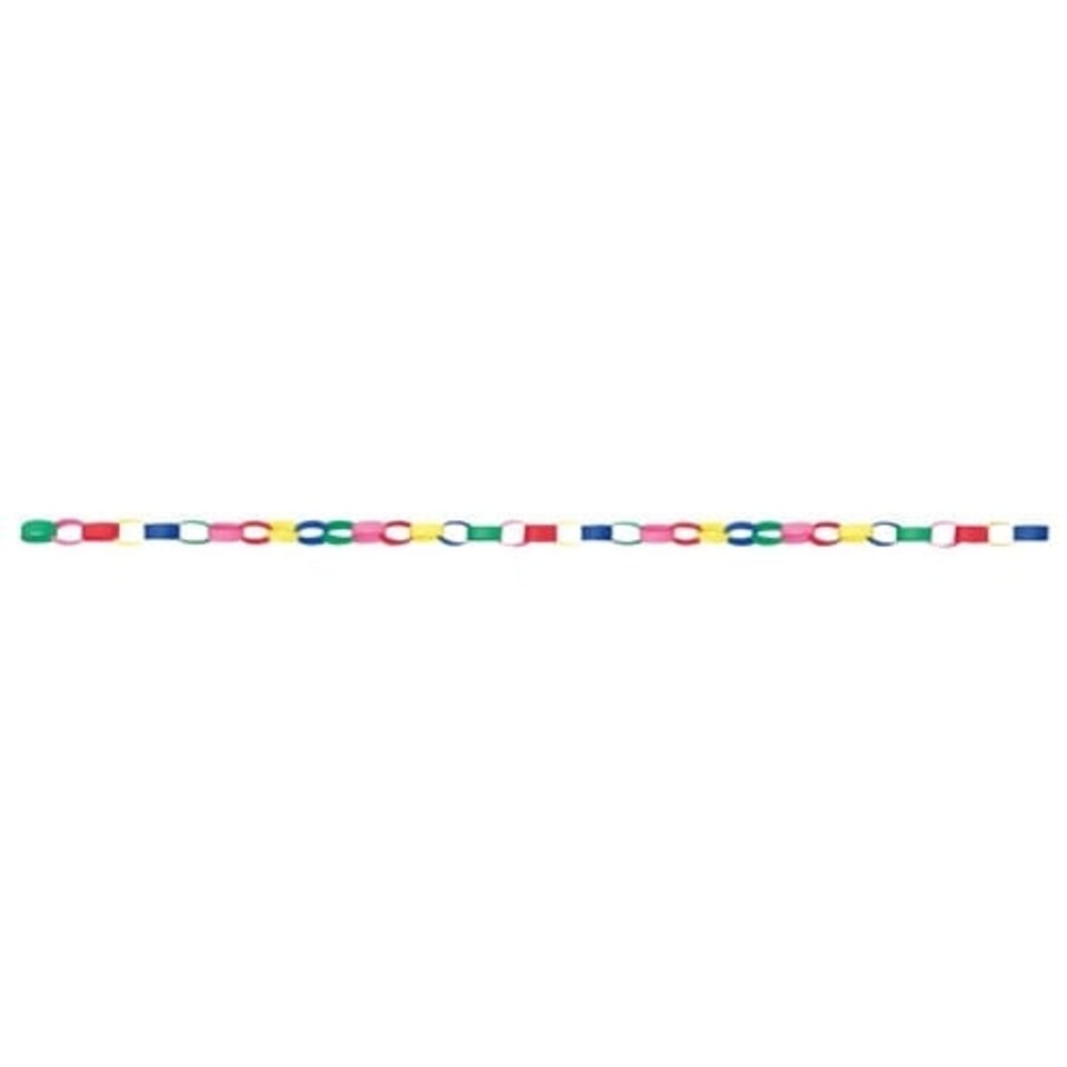 Vibrant Colourful DIY Paper Chain Garland Kit