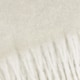 image 4 of Furn Cozy Woven Tasselled Throw | Cream | Ecru | 1
