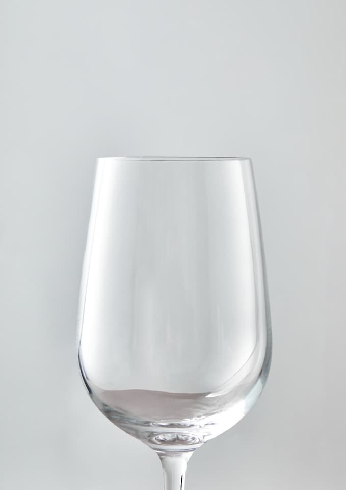 image 1 of Ada Set of Four Crystal Wine Glasses