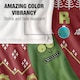 image 3 of Rick And Morty Merry Rickmas Pickle Rick Christmas Blanket - Multicoloured - One Size