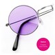 image 4 of Prince of Darkness Costume - 5 Piece Purple | S