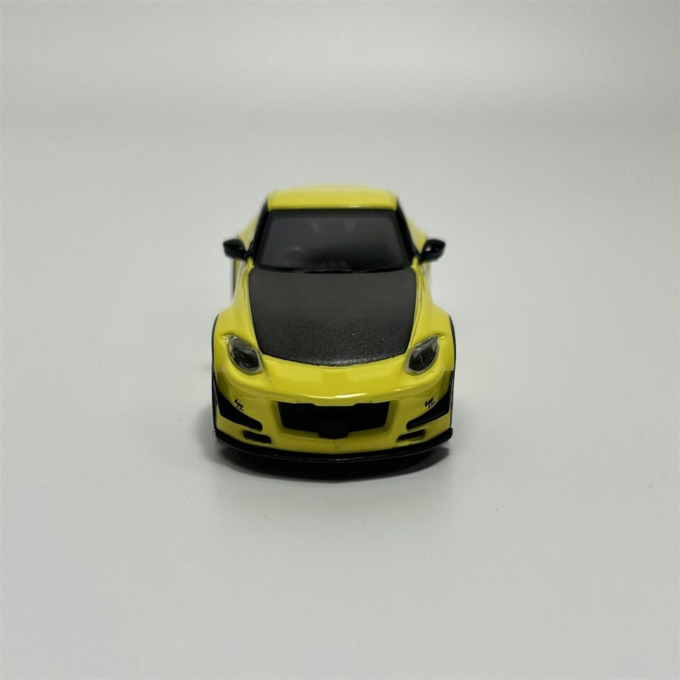 image 1 of Nissan Z Pandem Ikazuchi Yellow RHD 1:64 Mini GT MGT00752R