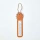 image 1 of Homescapes Outdoor Thermometer with Orange Sun Design