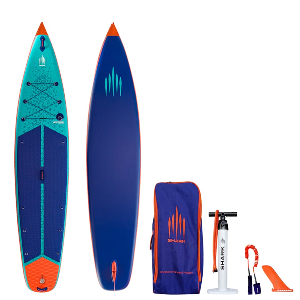 image 1 of Shark SUPs Venture Flow 12'6 x 32 x 6 Paddleboard