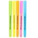 image 7 of Liquid Accent Highlighters Marker Pens School Stationery Set | Multi | Multicoloured | Set of 50