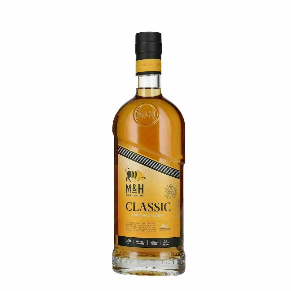 image 1 of Milk & Honey Classic Single Malt Whisky