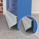 image 3 of Exitex Rain Deflector 914mm, Door Rain Guard for Inward & Outward Opening External Doors | Silver