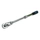 image 4 of 1/2in Drive Telescopic Flexi Head Ratchet 72 Teeth Quick Release 350 - 490mm