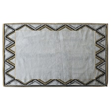 Art Deco Patterned Border (Kitchen Towel)