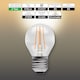 image 2 of BELL Lighting Dimmable E27 LED Filament Golf Ball 4.7W Light Bulb Warm White 2700K